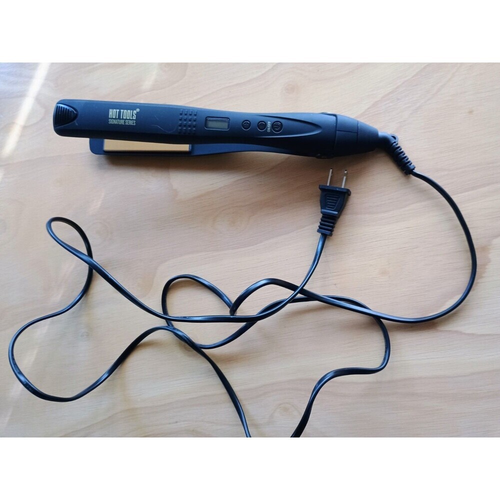 Hot Tools Signature Series 1" Ceramic Flat Iron